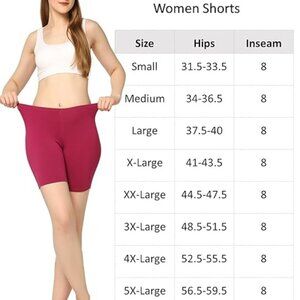 Women Cotton Boyshort pack of 4